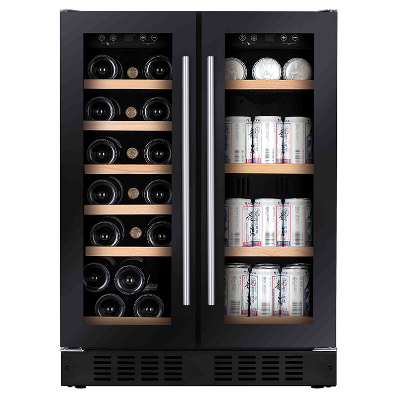 Wine Beer Dual Zone - Vinopro Best Seller 116L 38 Bottles