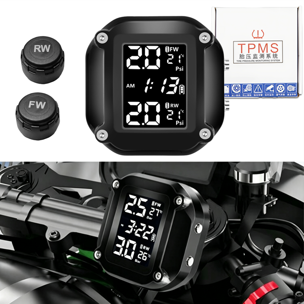 Cocktail Shaker Set - Motorbike TPMS With QC 3.0 Fast