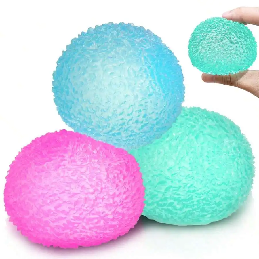 Cocktail Shaker Set - High Density Solid Soft Stress Balls,