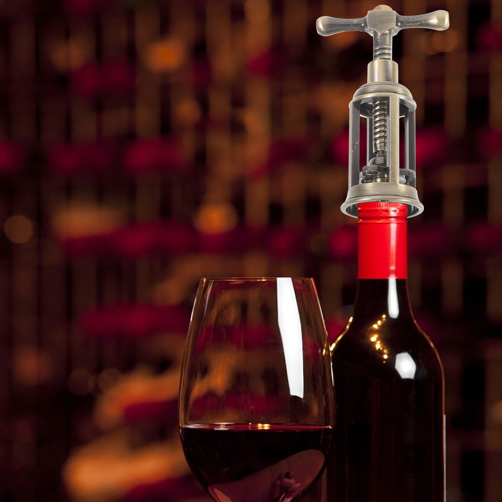 Wine In Beer Bottle - Zinc Alloy Wine Opener Corkscrew Beer