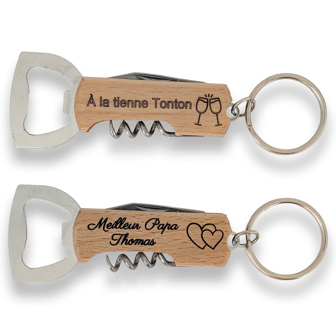 Wine Beer Restaurant - 50*Personalized Beer/Wine Bottle Opener, Multifunctional Portable