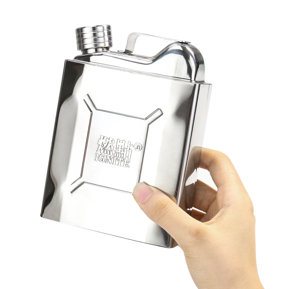 Wine Beer And Spirits - 18oz Large Capacity Stainless Steel Metal