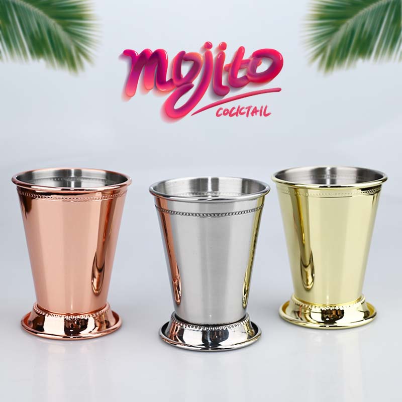 Wine Mix With Beer - 350ml Mint Julep Mug Stainless Steel