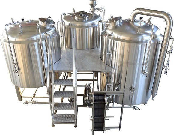 Wine To Beer Alcohol - 50L-10000L Stainless Steel 304 Beer Pubs/wine
