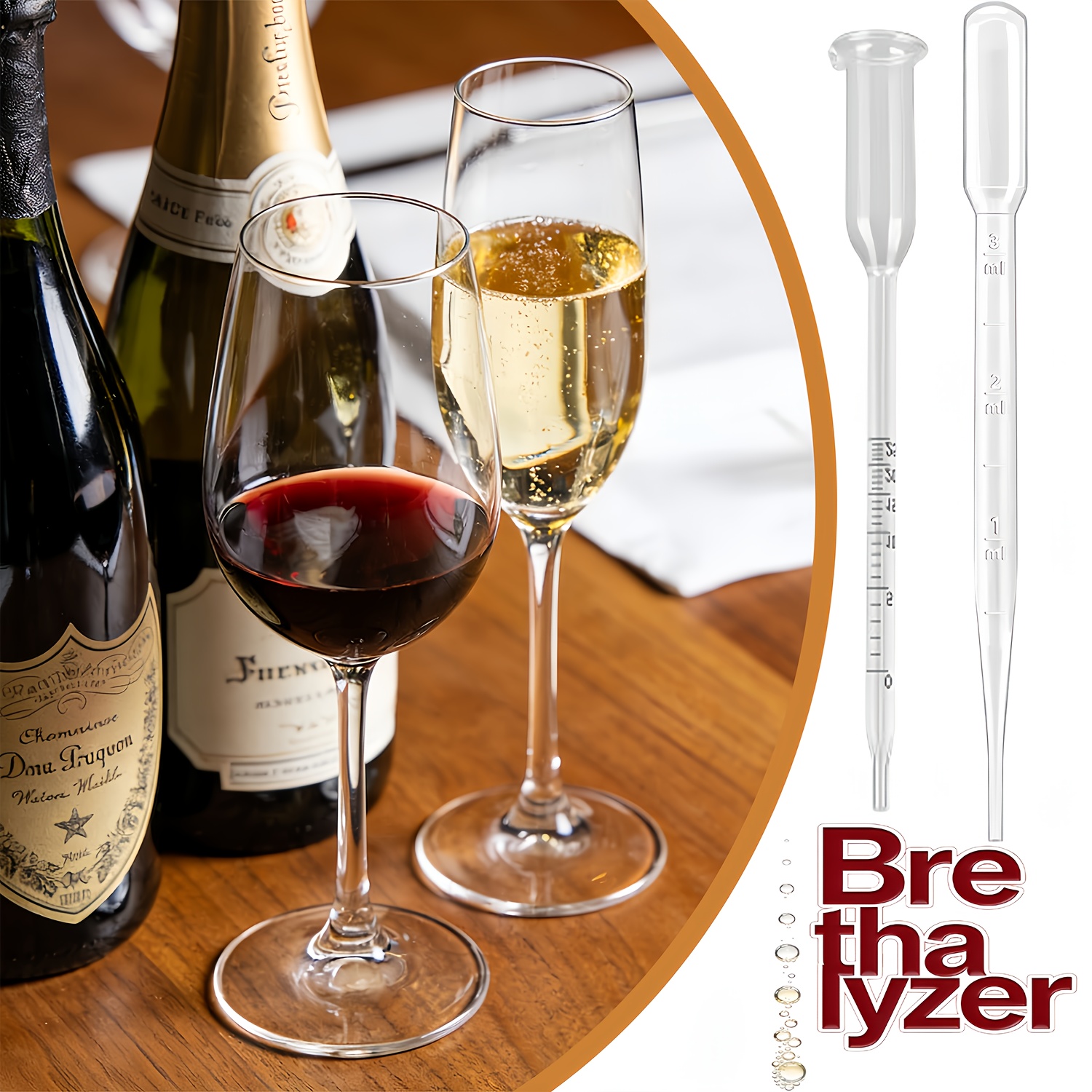 Wine Mix With Beer - A Set of 1 Alcohol Content