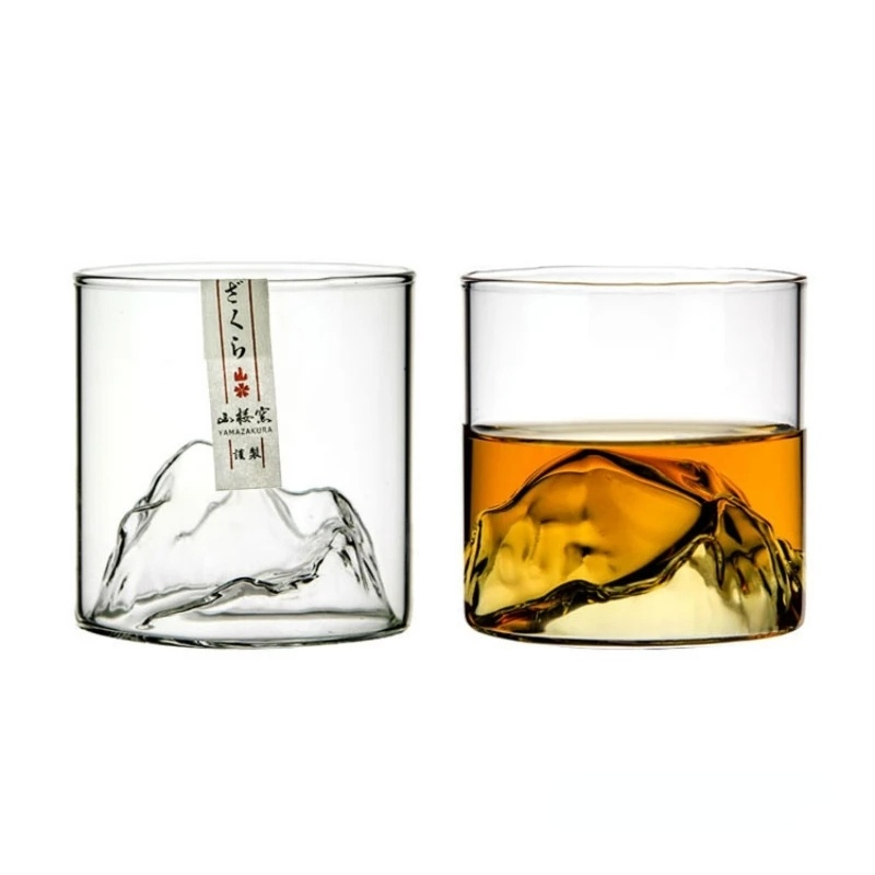 Wine Vodka Beer - Japanese Whiskey Rock Glass Old Fashioned