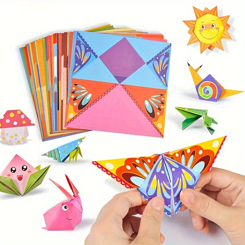 Cocktail Shaker Set - 1 Set of 54 Sheet Origami