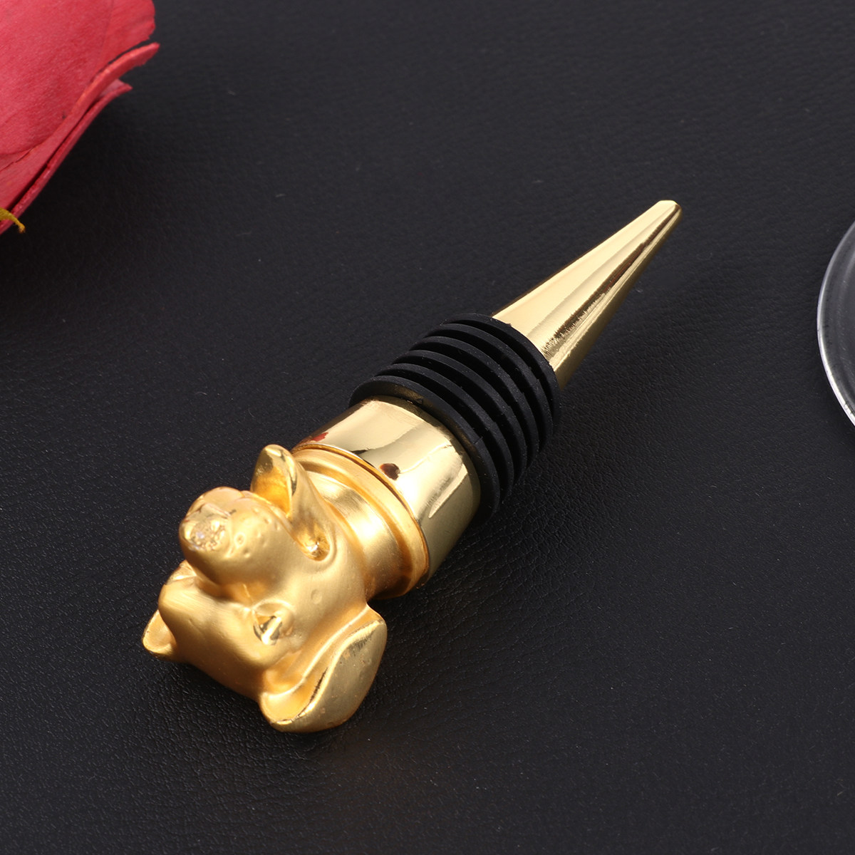 Wine Beer Restaurant - 1Pcs Wine Stopper Alloy Bottle Plug
