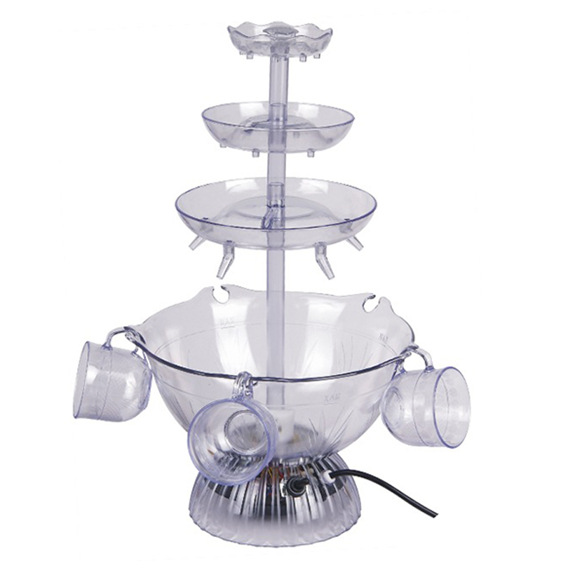 Wine Mix With Beer - 3-Tier Electric Cocktail Red Wine Drinking