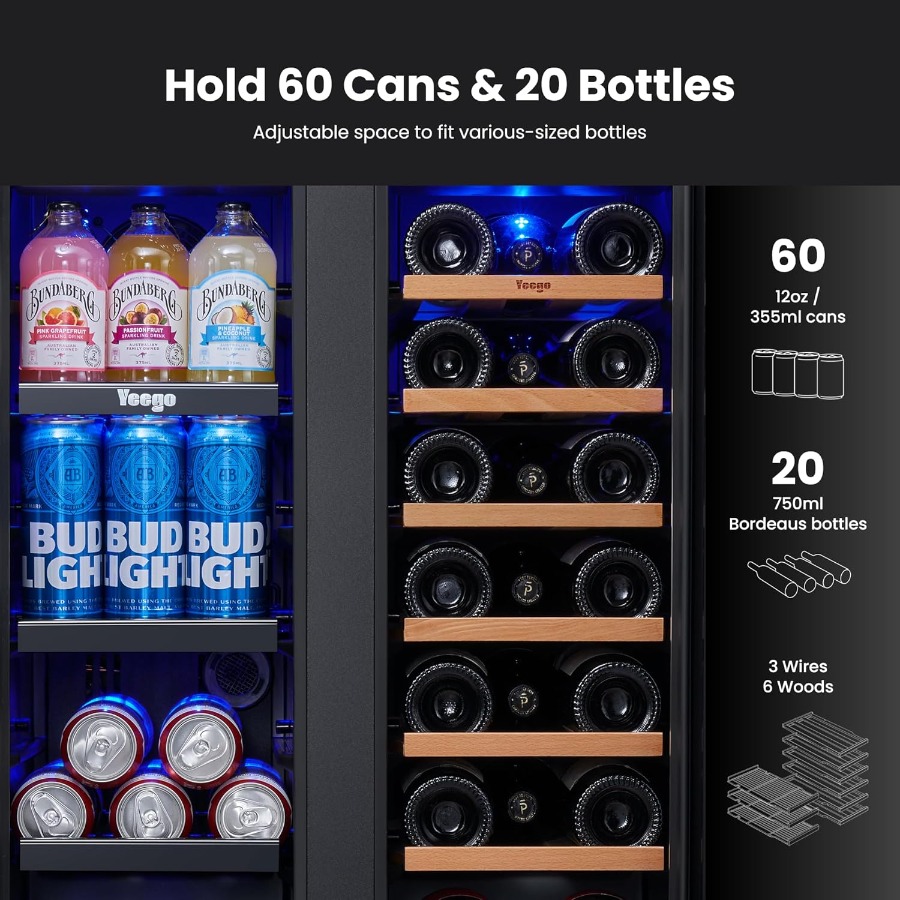 24 Inch Dual Zone Wine and Bev - Wine Beer Dual Zone avis et prix
