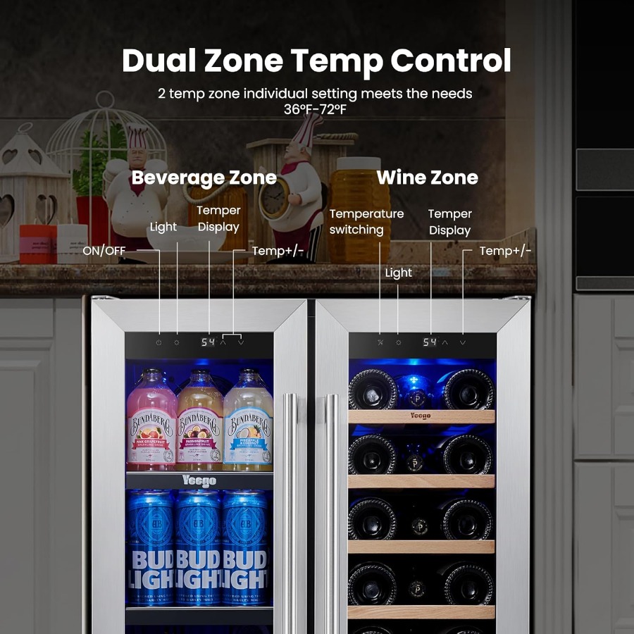 24 Inch Dual Zone Wine and Bev - Wine Beer Dual Zone avis et prix