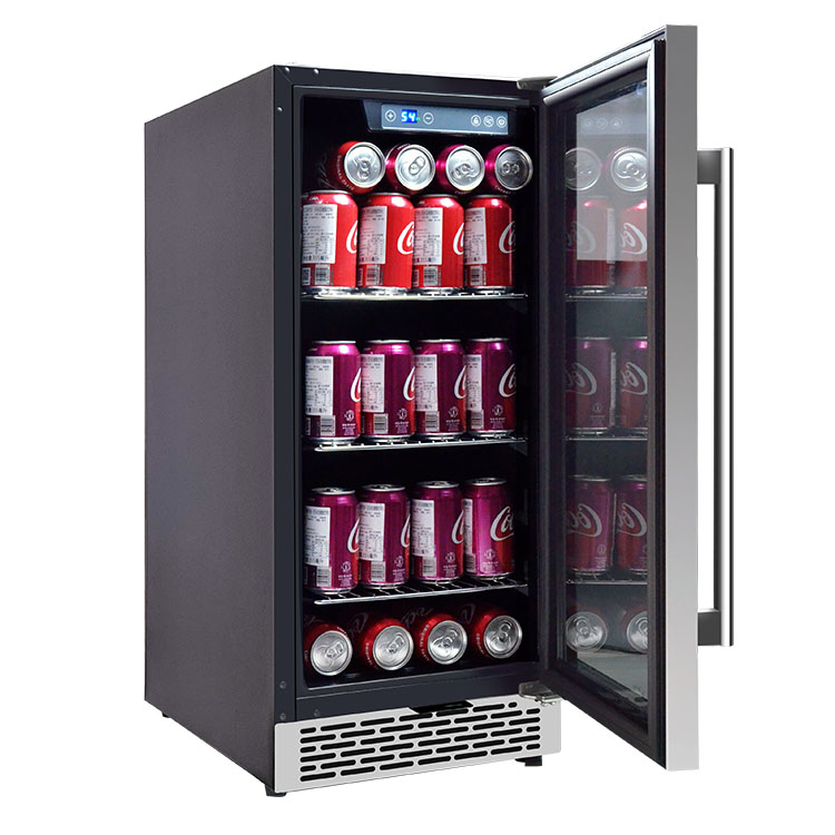 Oem Small Drink Bar Fridge Cus - Wine Beer Dual Zone avis et prix
