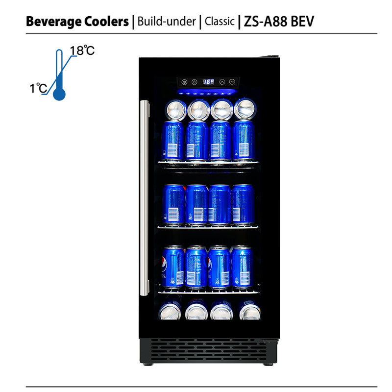 Oem Small Drink Bar Fridge Cus - Wine Beer Dual Zone avis et prix