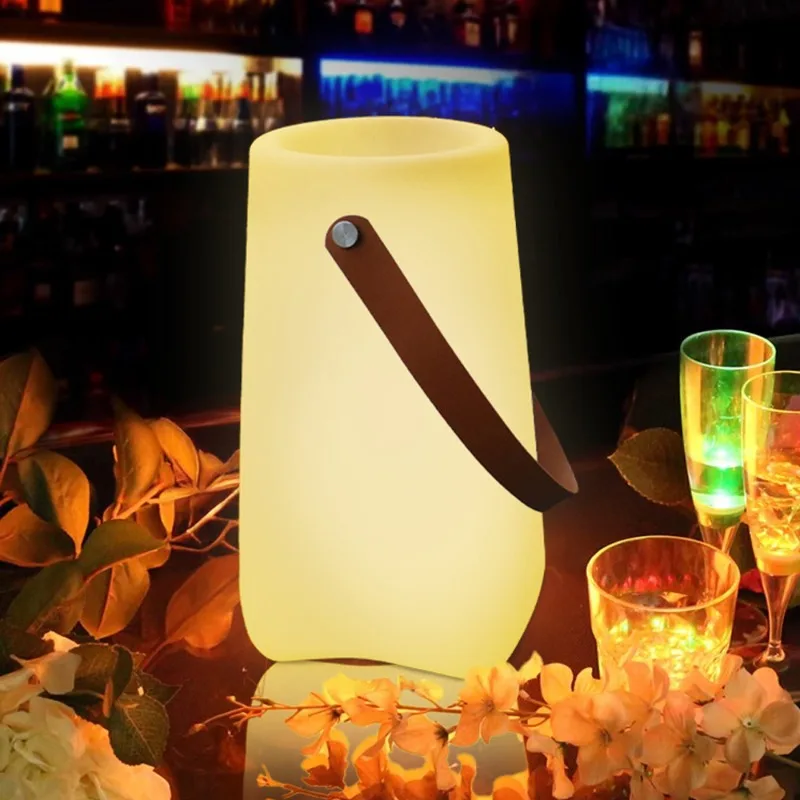 LED portable ice bucket bar cl - Wine Beer Restaurant avis et prix