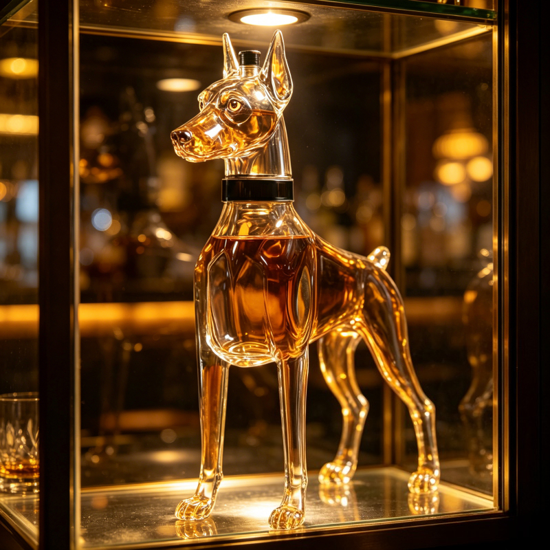 Doberman Liquor Decanter for B - Wine Beer And Spirits avis et prix