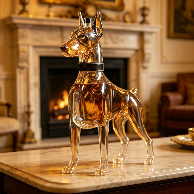 Doberman Liquor Decanter for B - Wine Beer And Spirits avis et prix