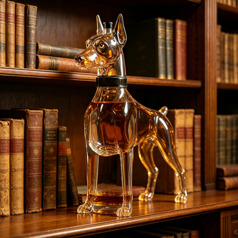 Doberman Liquor Decanter for B - Wine Beer And Spirits avis et prix