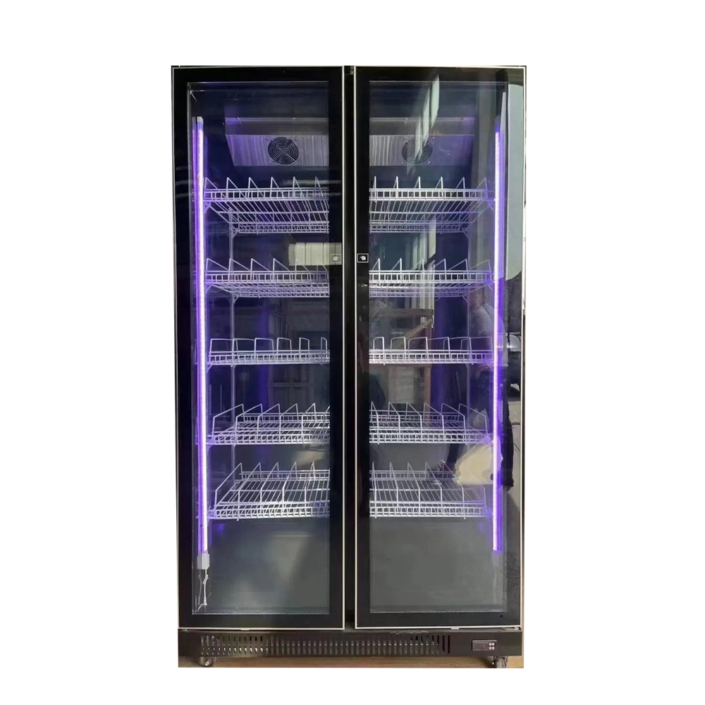 Commercial glass doors vertica - Beer & Wine Downtown avis et prix