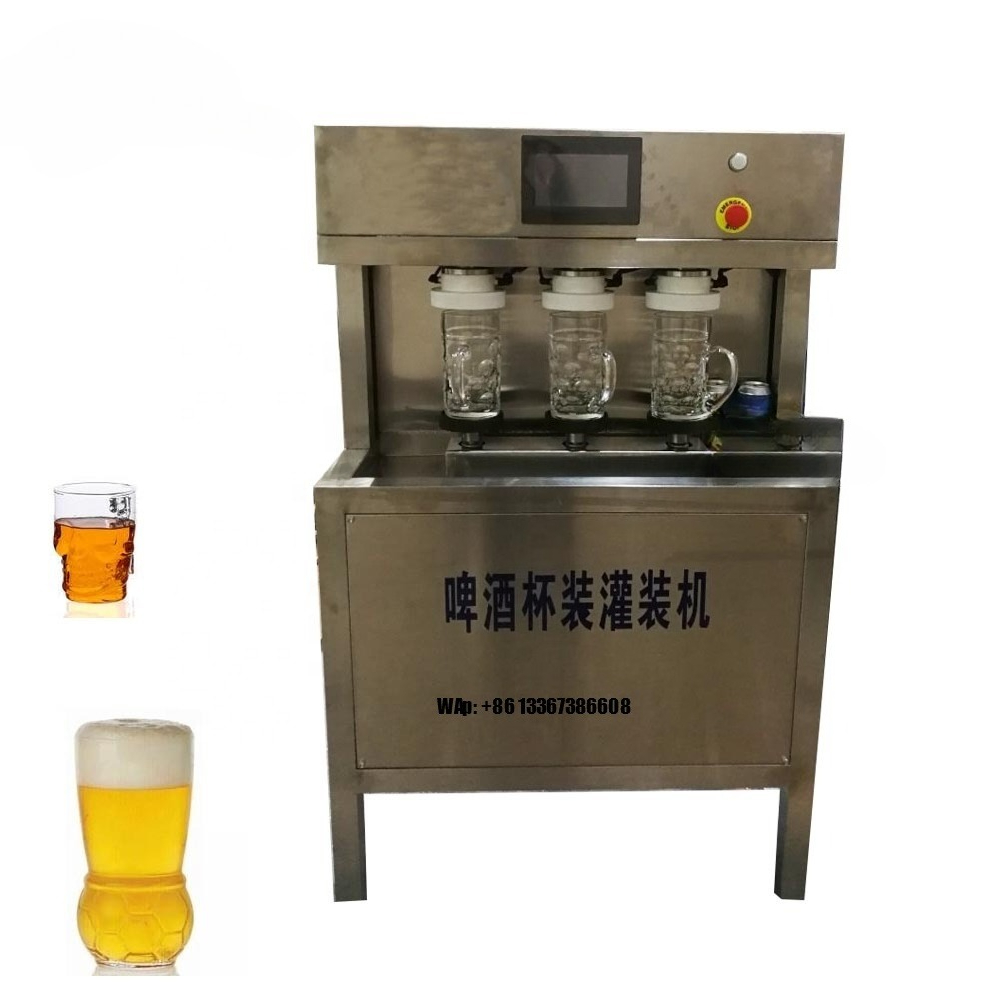 Manual Beer Filling Machine fo - Wine Vodka Beer avis et prix