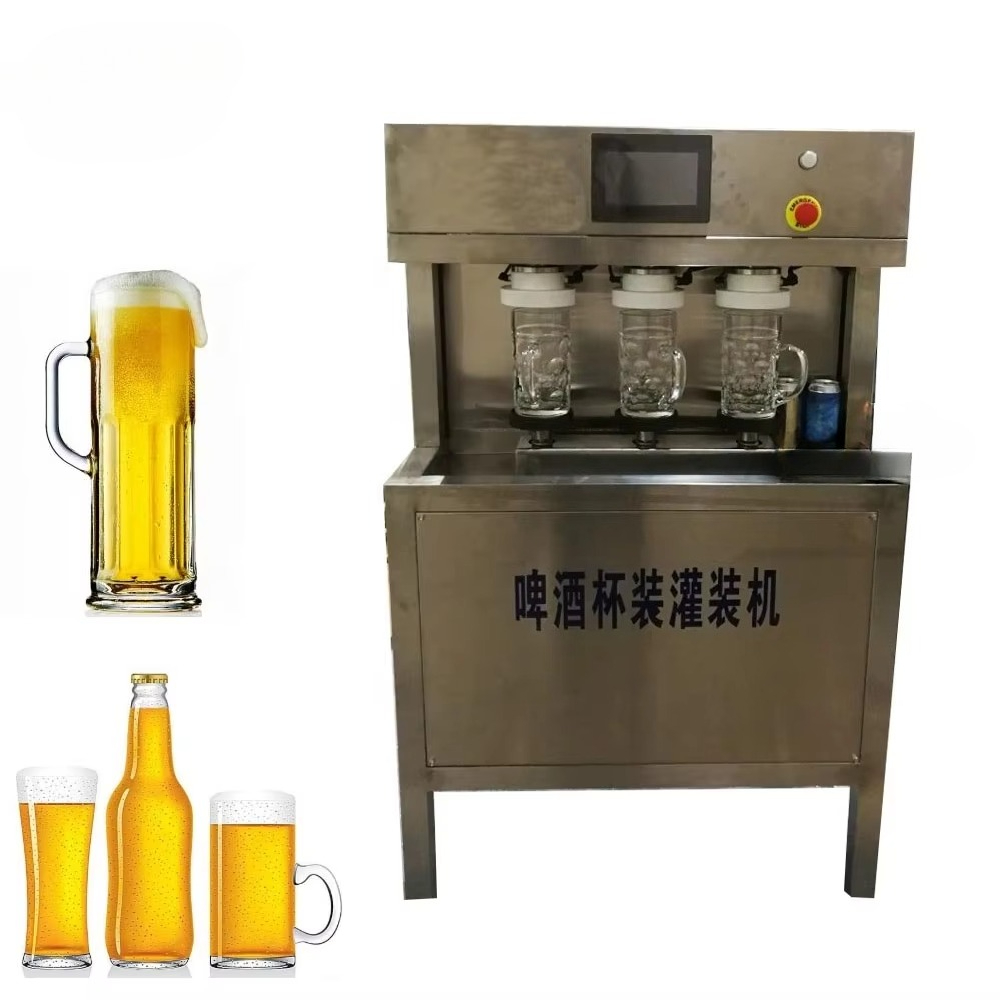 Manual Beer Filling Machine fo - Wine Vodka Beer avis et prix