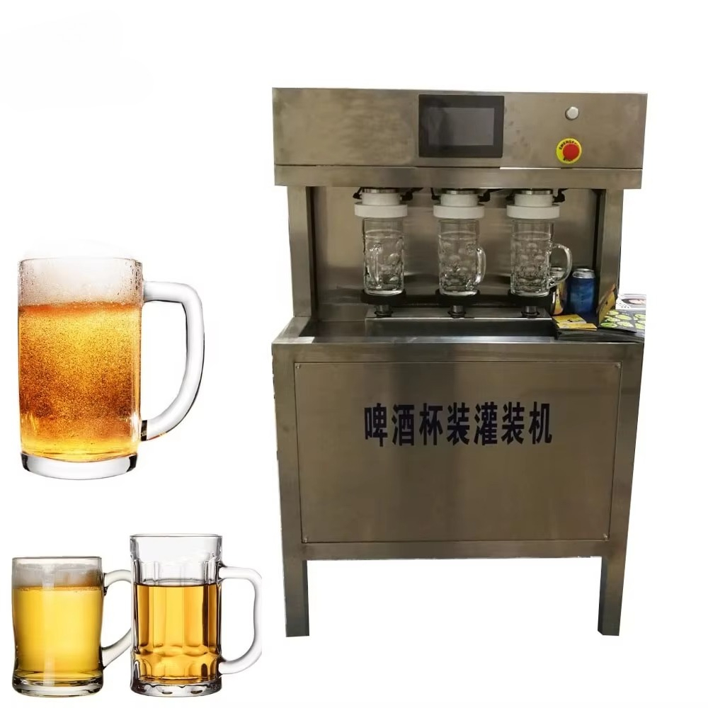 Manual Beer Filling Machine fo - Wine Vodka Beer avis et prix