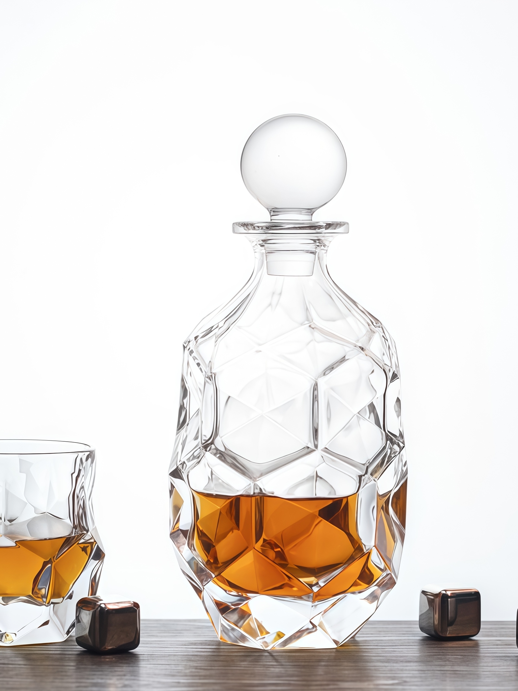 1pc Luxury Whiskey Decanter Wi - Wine Vodka Beer avis et prix
