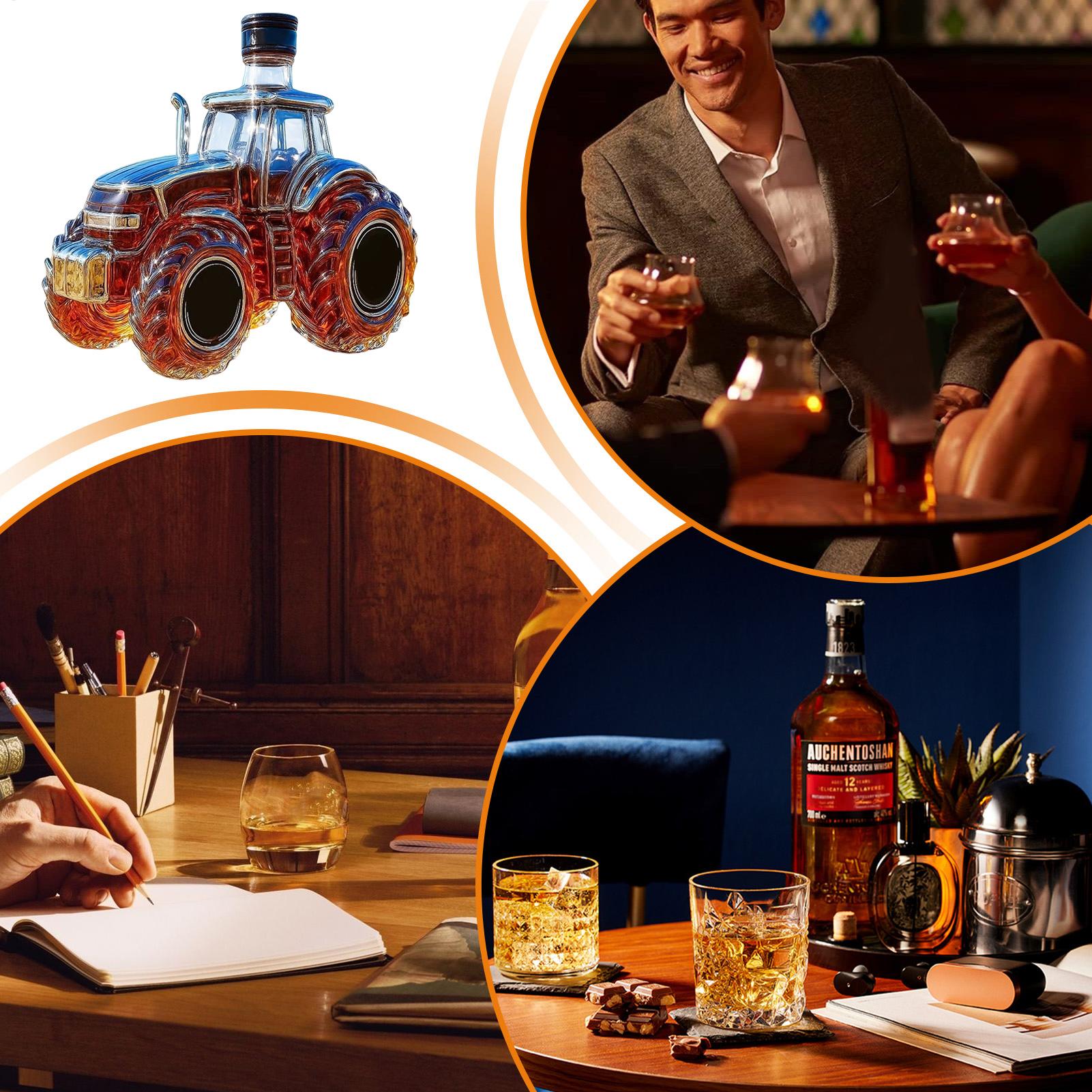 Whiskey Bottle 300ml Tractor S - Wine Beer And Spirits avis et prix