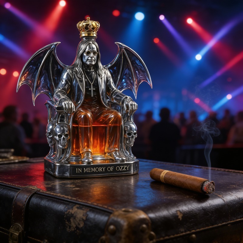 Ozzy Osbourne Tribute Throne S - Wine Beer And Spirits avis et prix