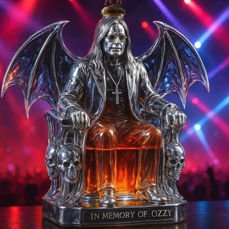 Ozzy Osbourne Tribute Throne S - Wine Beer And Spirits avis et prix