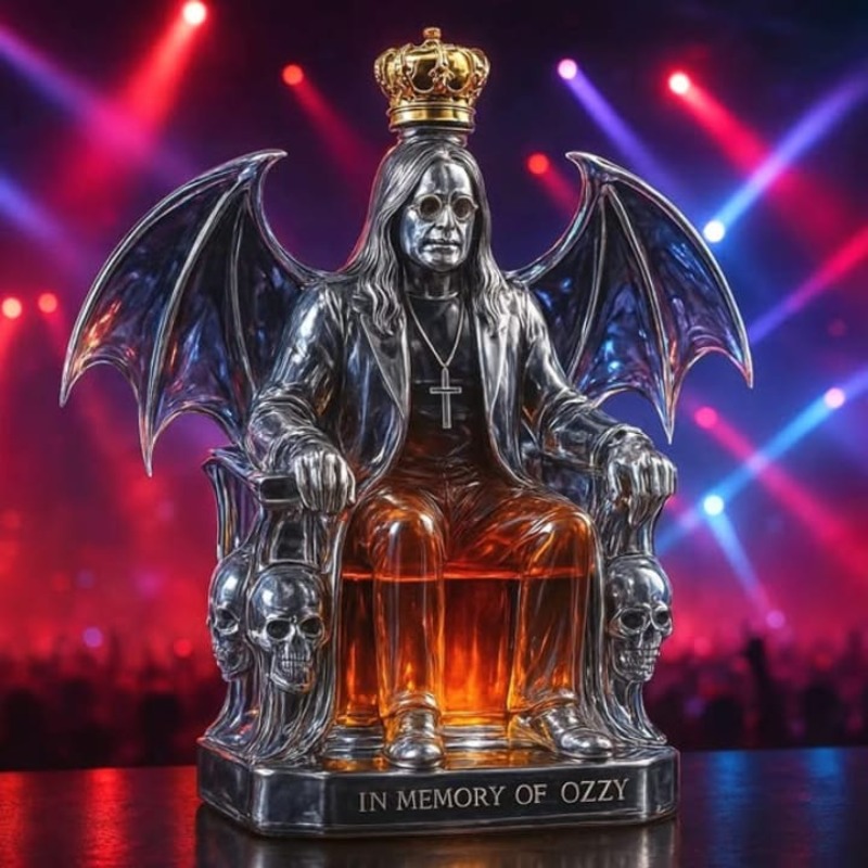 Ozzy Osbourne Tribute Throne S - Wine Beer And Spirits avis et prix
