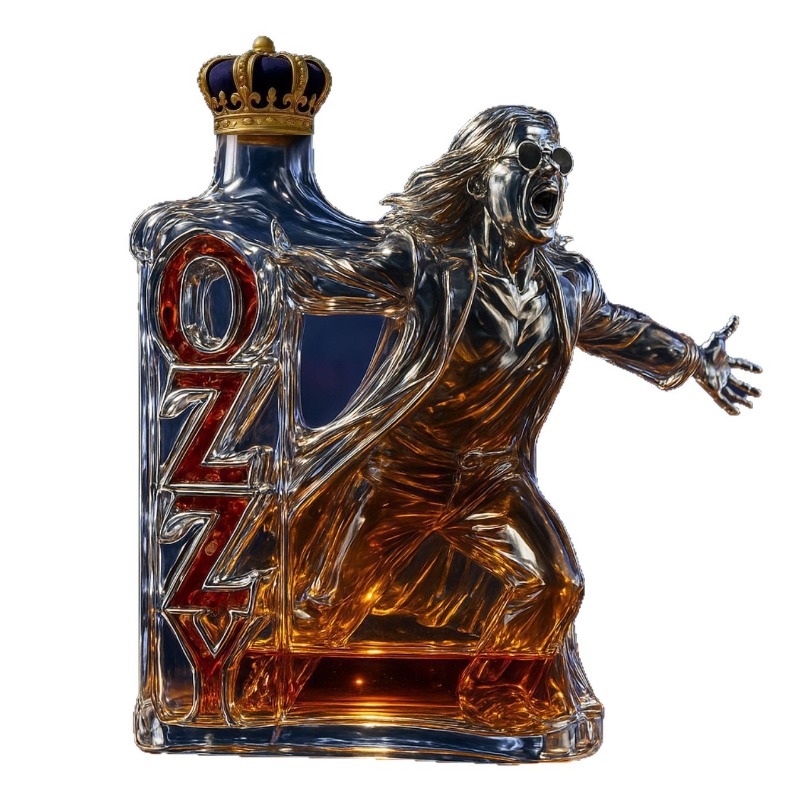 Ozzy Osbourne Tribute Throne S - Wine Beer And Spirits avis et prix