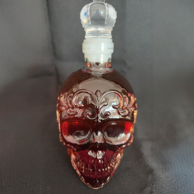 Gothic Skull Shaped Whiskey De - Wine Beer And Spirits avis et prix