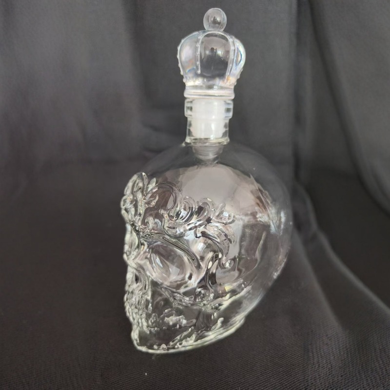 Gothic Skull Shaped Whiskey De - Wine Beer And Spirits avis et prix