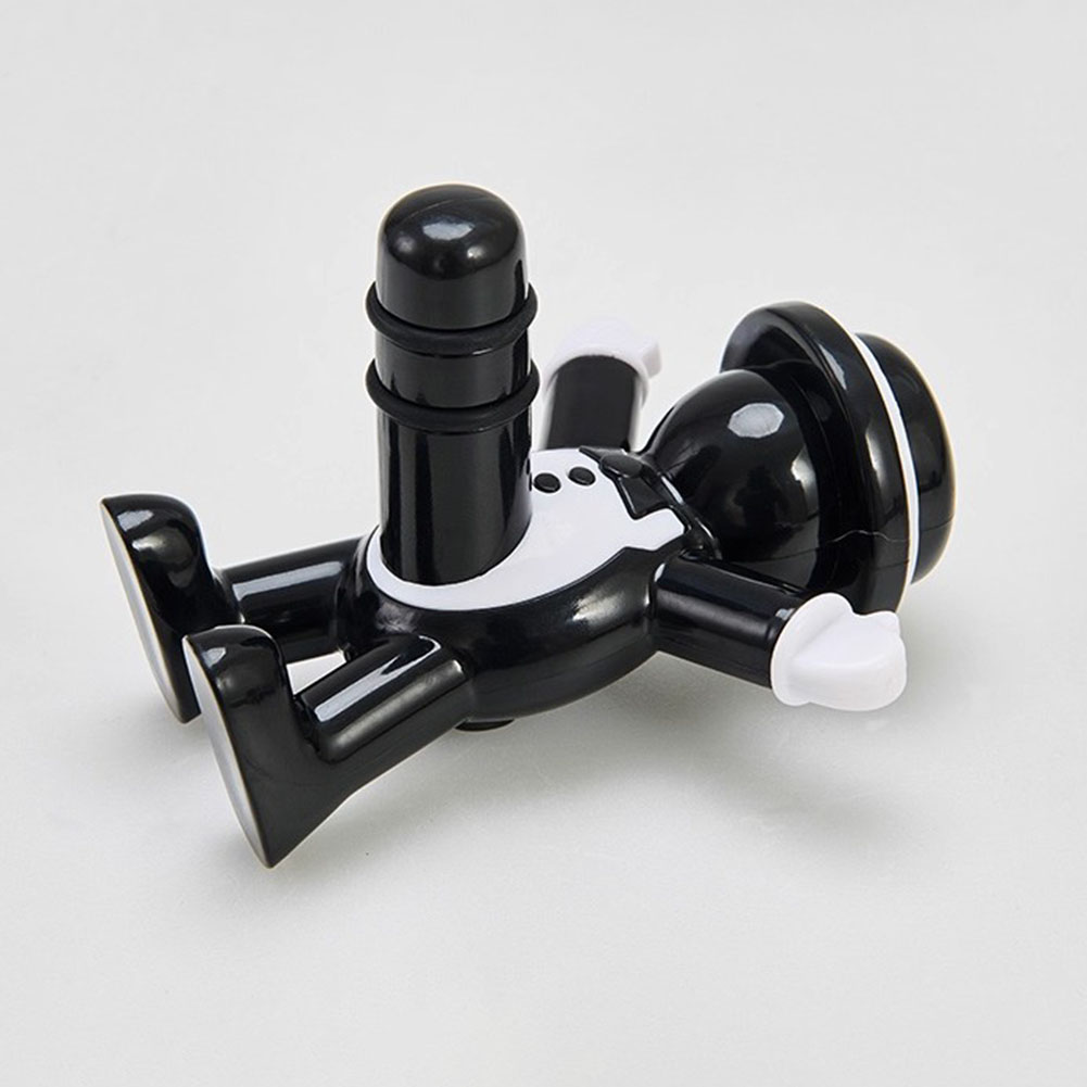 Black Cool Man Bottle Opener E - Wine In Beer Bottle avis et prix