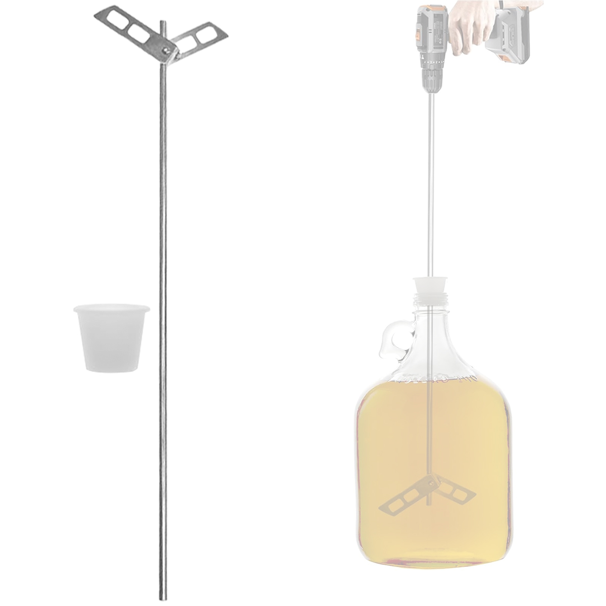 Beer Degassing Stirrer Paddle, - Wine Mix With Beer avis et prix