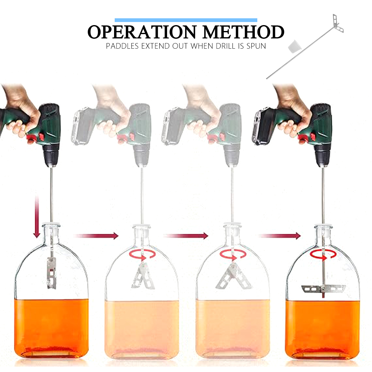 Beer Degassing Stirrer Paddle, - Wine Mix With Beer avis et prix