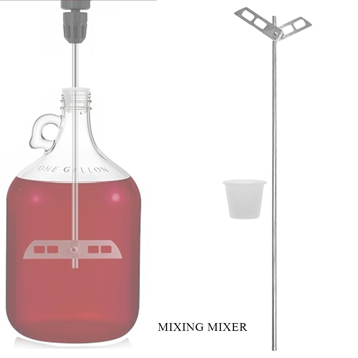 Beer Degassing Stirrer Paddle, - Wine Mix With Beer avis et prix