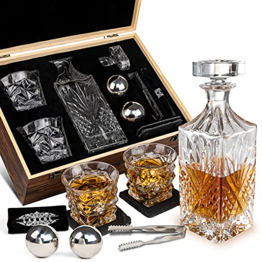 Whiskey Decanter Set Whiskey S - Whiskey Stone Set avis et prix