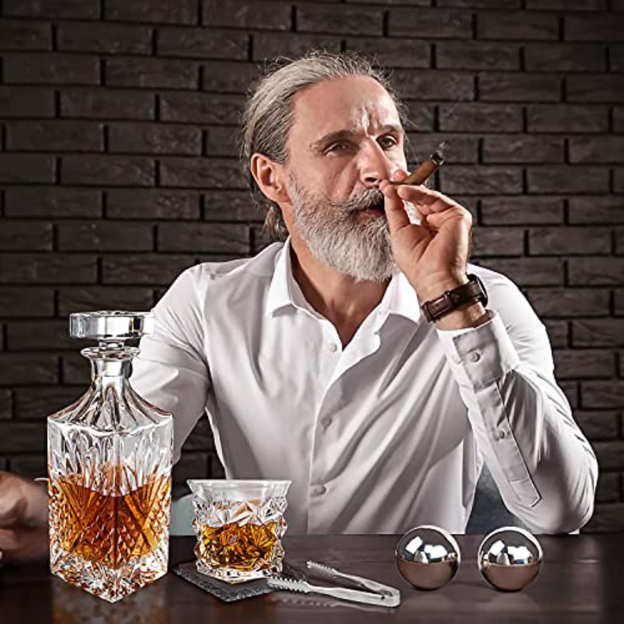 Whiskey Decanter Set Whiskey S - Whiskey Stone Set avis et prix