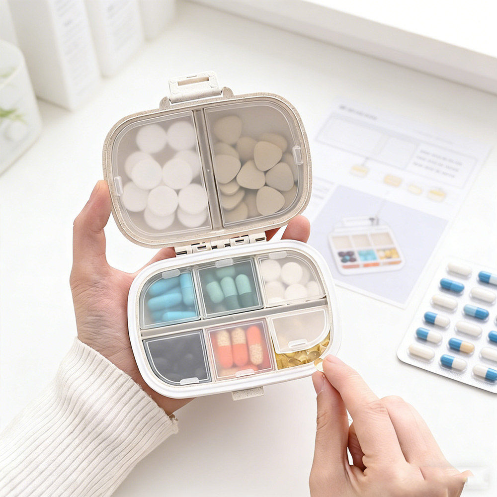 Portable Medicine Storage Case - Cocktail Shaker Set avis et prix