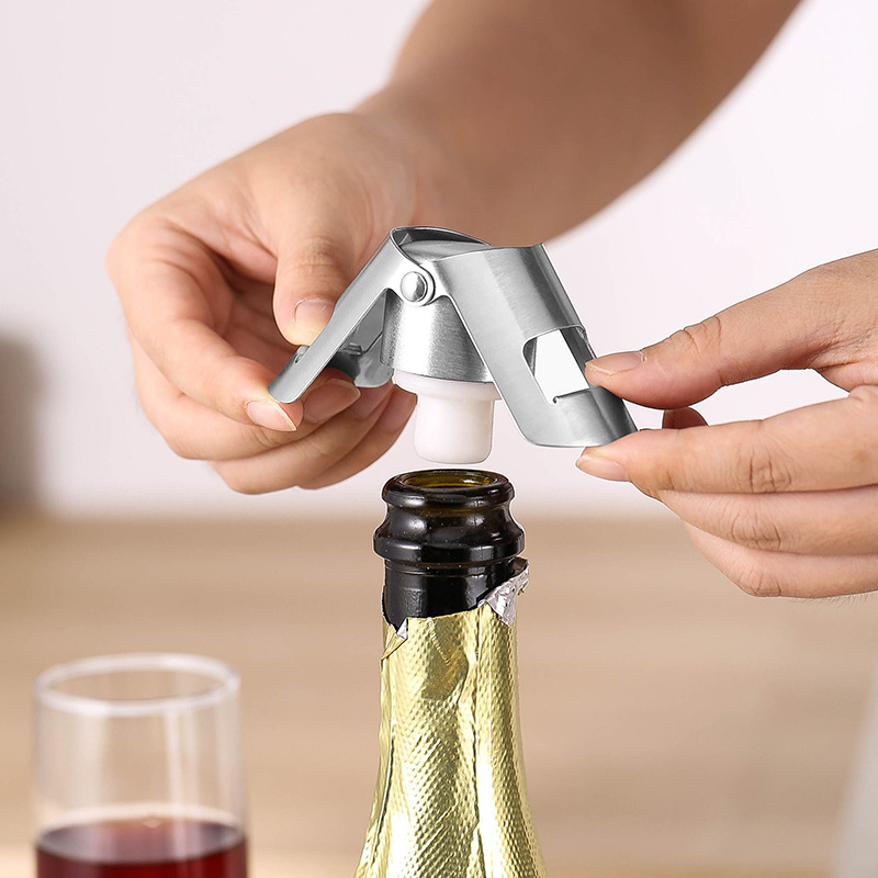 Portable Steel Champagne Bottl - Wine In Beer Bottle avis et prix