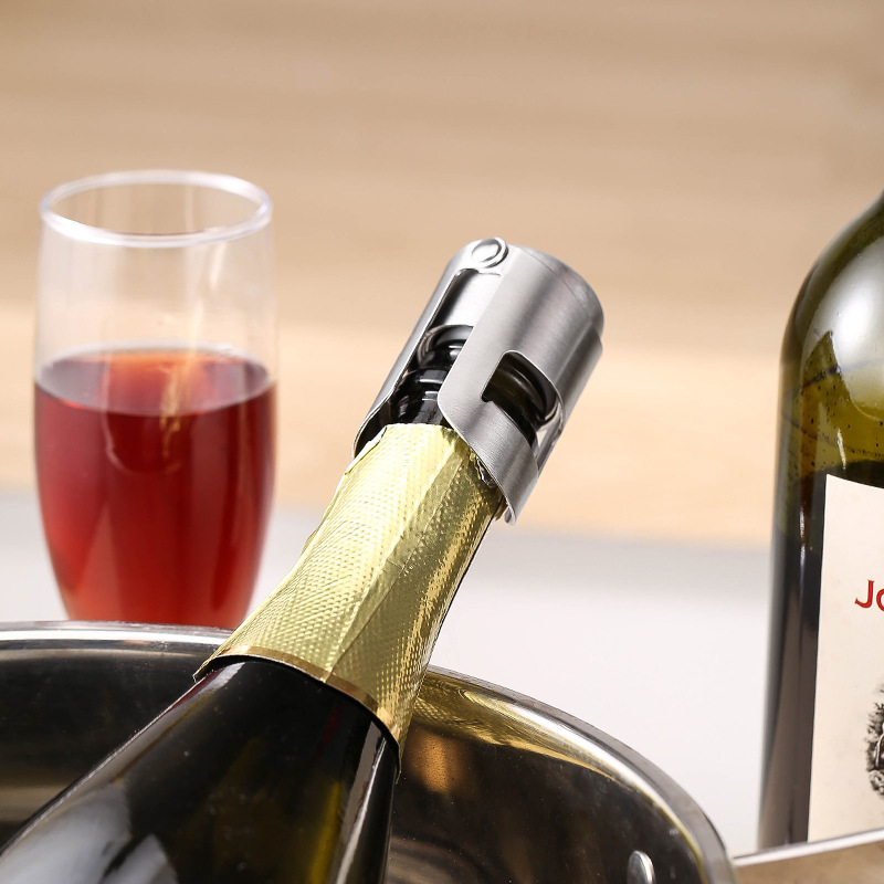 Portable Steel Champagne Bottl - Wine In Beer Bottle avis et prix
