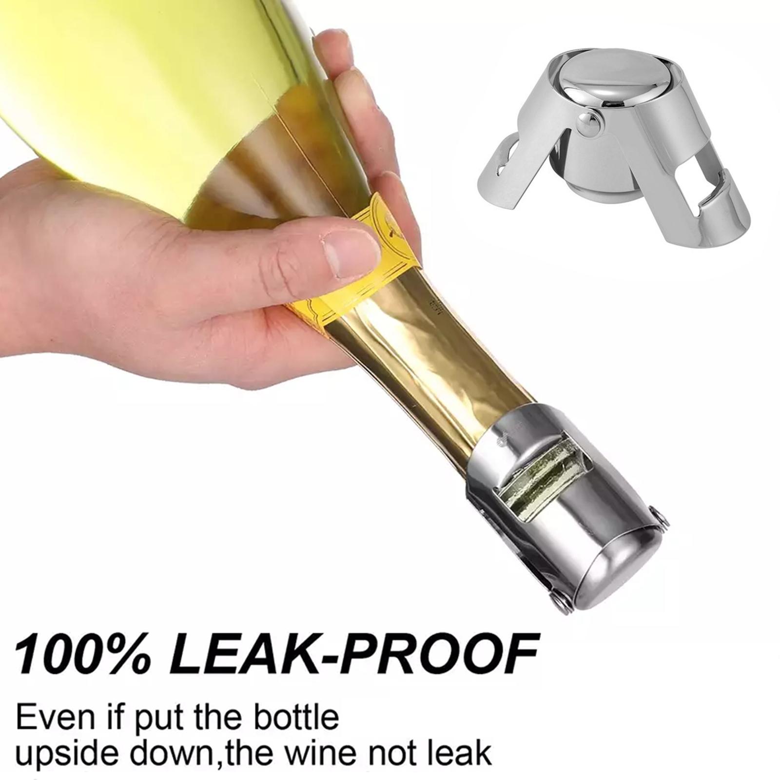 Portable Steel Champagne Bottl - Wine In Beer Bottle avis et prix