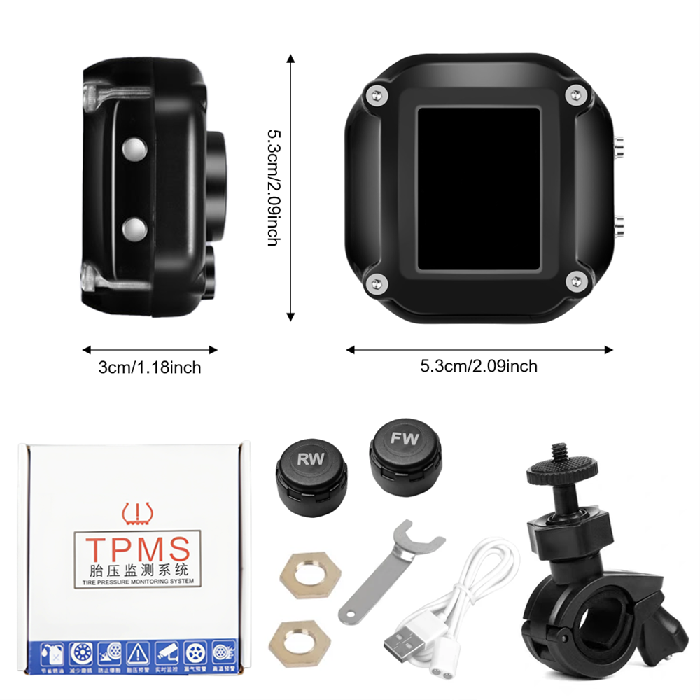 Motorbike TPMS With QC 3.0 Fas - Cocktail Shaker Set avis et prix