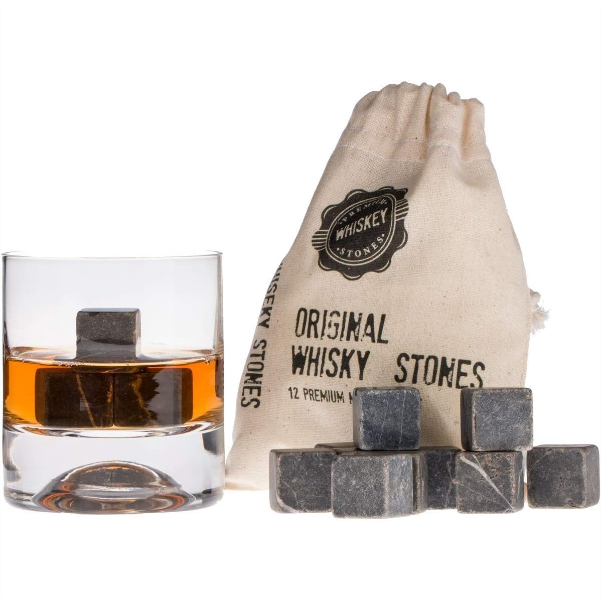 Whiskey Stones Gift Set with 1 - Whiskey Stone Set avis et prix