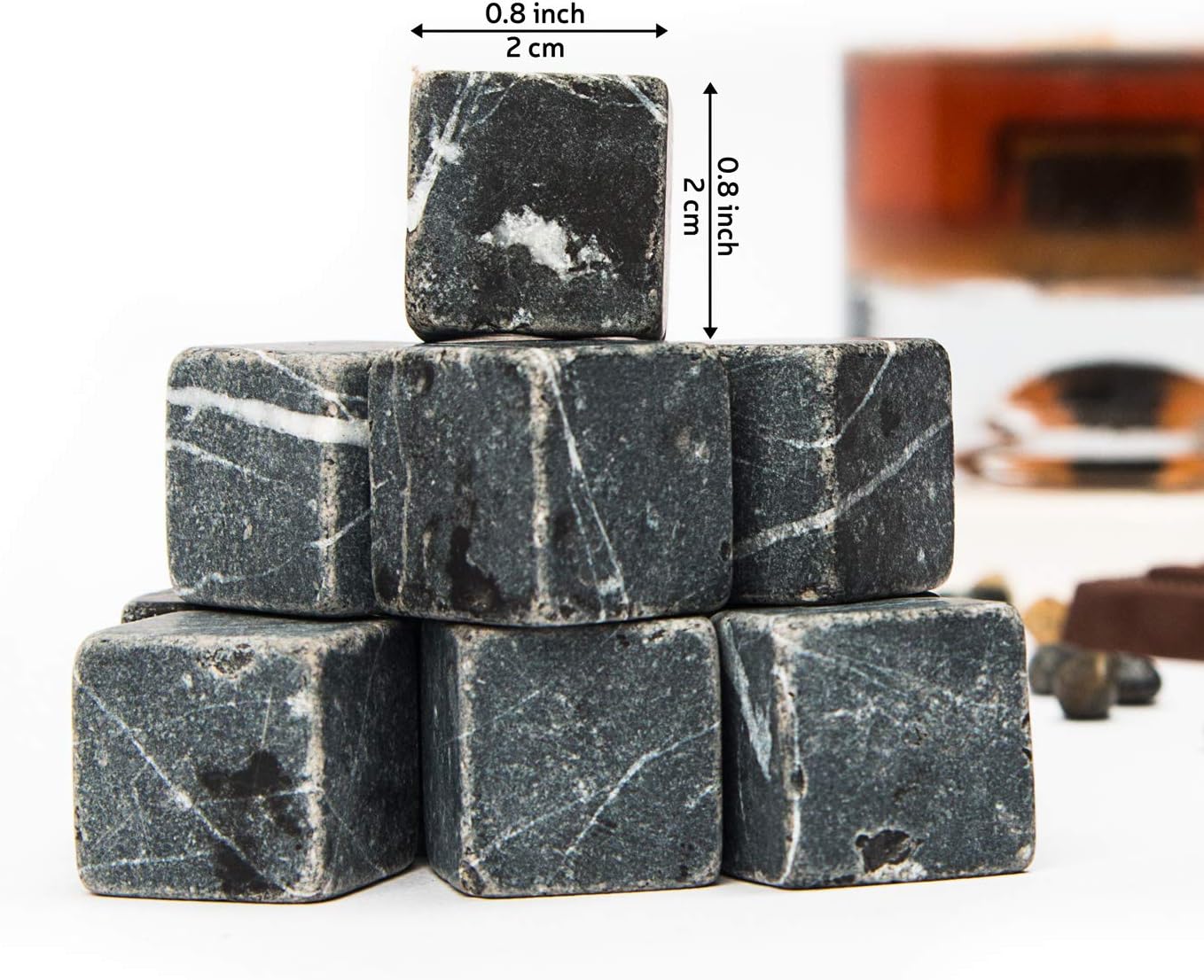 Whiskey Stones Gift Set with 1 - Whiskey Stone Set avis et prix