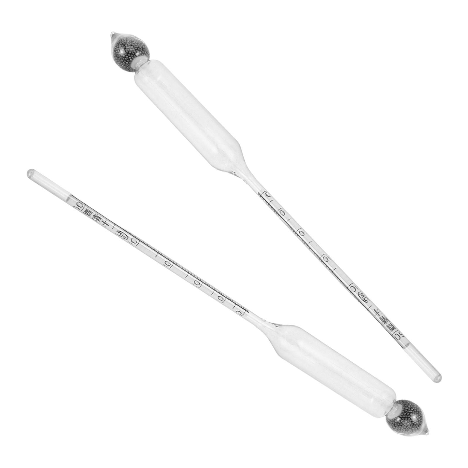 2Pcs Alcohol Hydrometer Glass  - Wine To Beer Alcohol avis et prix