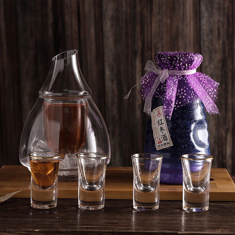 Crystal Wine Bottle Set Red Wi - Whiskey Stone Set avis et prix