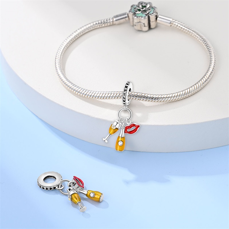 Alcohol Elements S925 Sterling - Wine To Beer Alcohol avis et prix