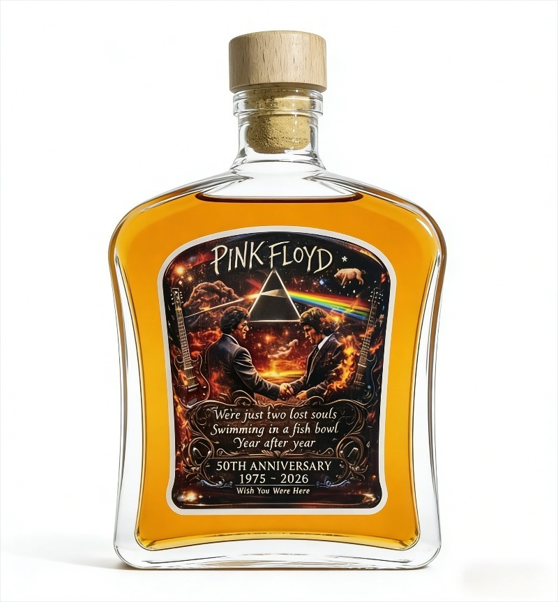 Pink Floyd Tribute Whiskey Dec - Wine Beer And Spirits avis et prix